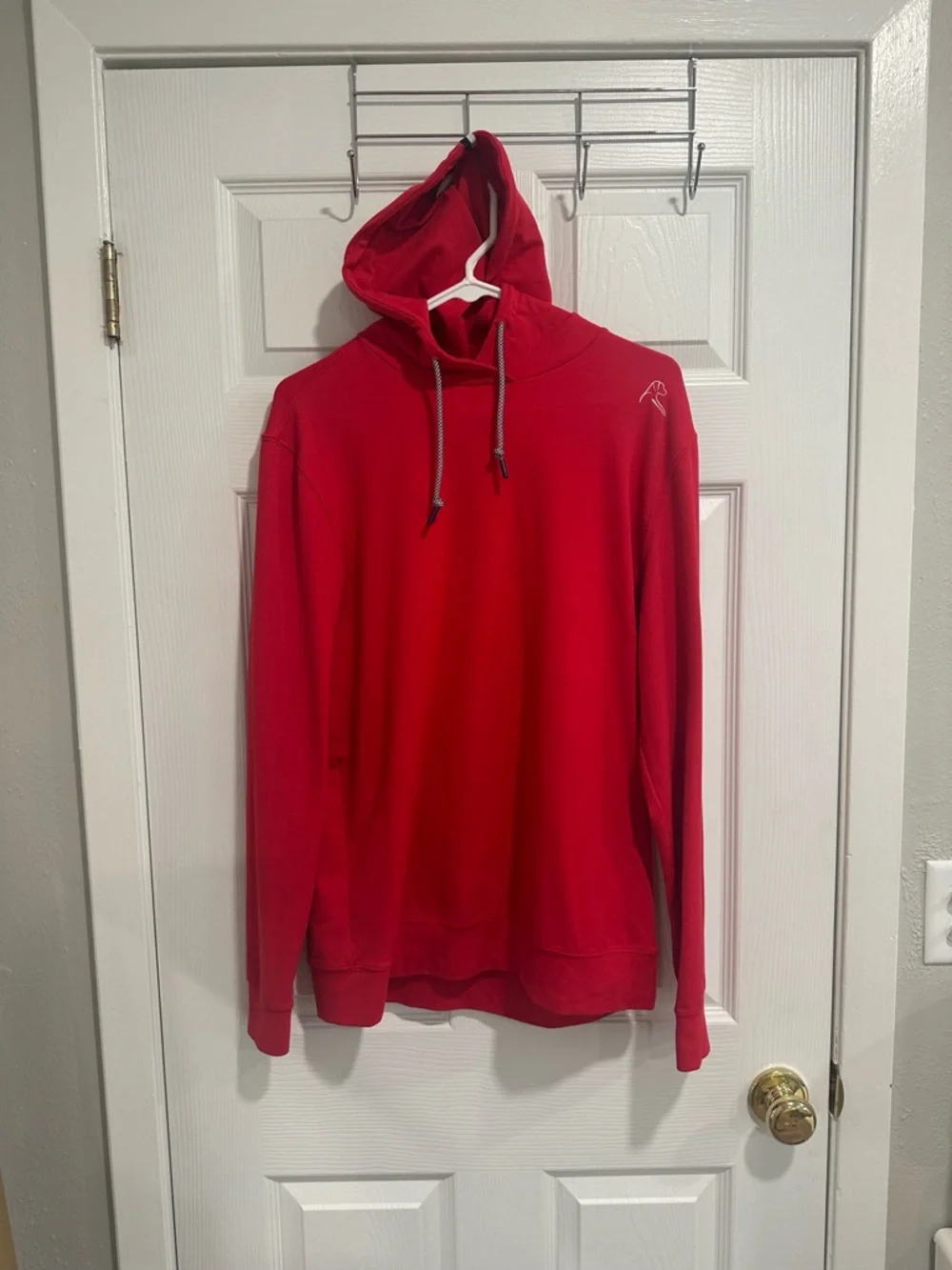 Rhoback Men's Red hesi Pullover Hoodie - Picture 1 of 2
